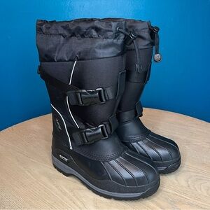 New! Baffin Women's Impact Polar Waterproof Insulated Winter Boots Black Size 8
